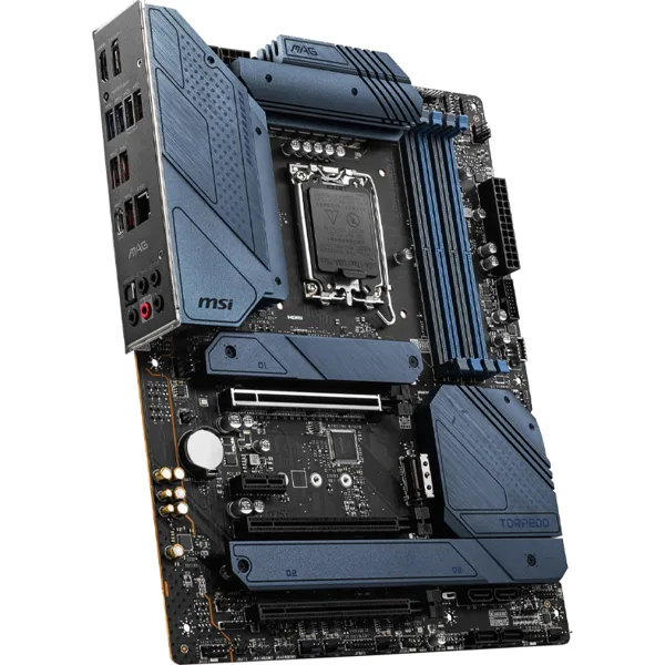 خرید مادربرد MSI MAG Z690 Torpedo - رم DDR5 - فرم ATX - چیپست اینتل