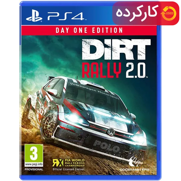 خرید بازی DiRT Rally 2.0 نسخه Day One Edition | ریجن ۲
