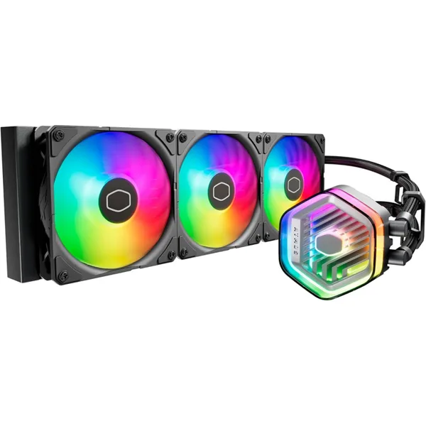 خرید کولر پردازنده Cooler Master MasterLiquid Atmo 360 - سیاه