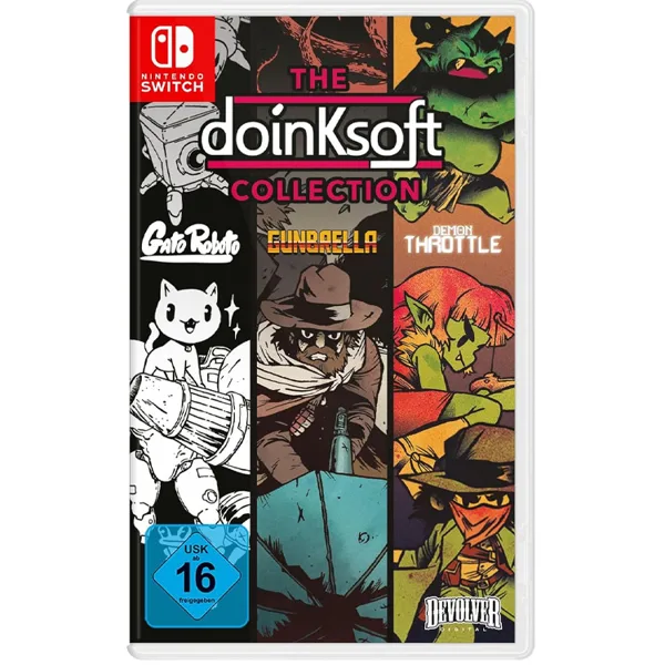 خرید بازی The DoinKsoft Collection برای نینتندو سوییچ