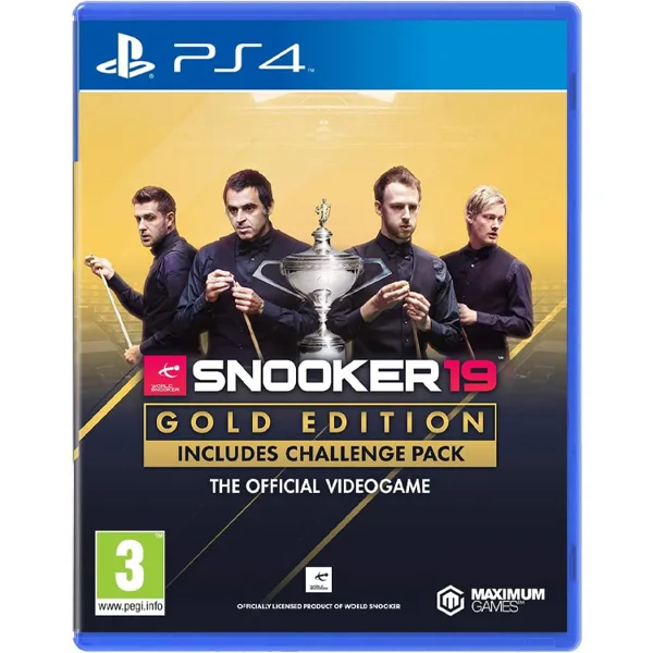 خرید بازی اسنوکر 19 نسخه Gold برای PS4