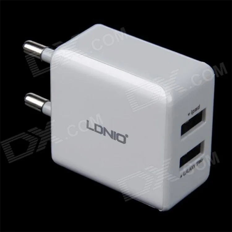 شارژر Dual USB LDNIO 2.1