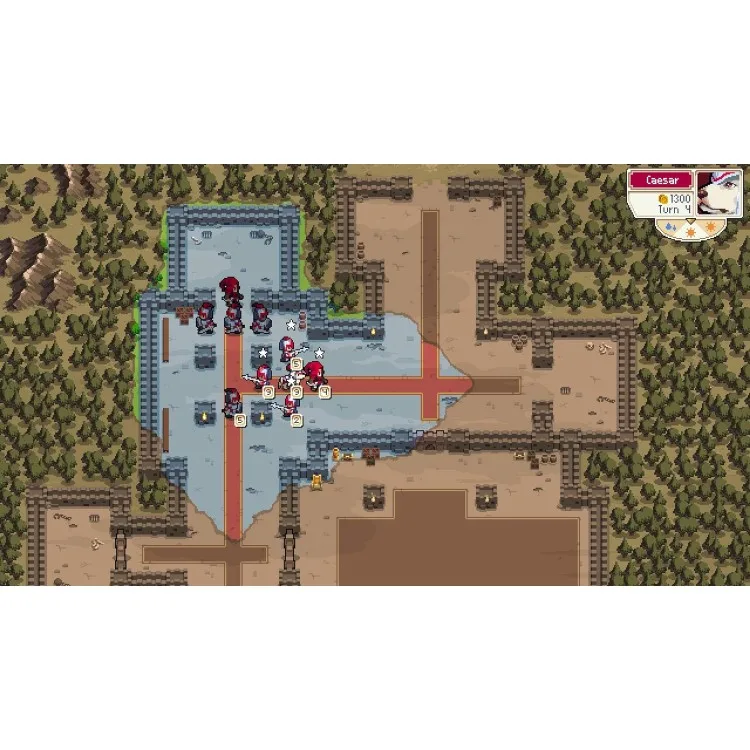 خرید بازی Wargroove نسخه دلوکس برای PS4