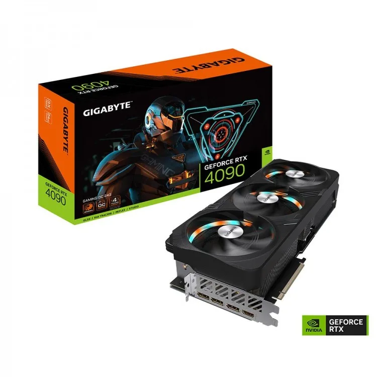 خرید کارت گرافیک Gigabyte GeForce RTX 4090 OC - حافظه 24 گیگابایت