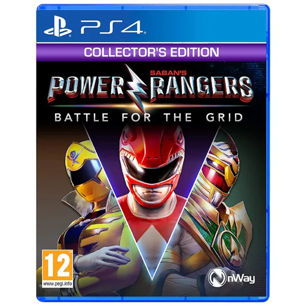 خرید بازی Power Rangers: Battle for the Grid نسخه Collector برای PS4