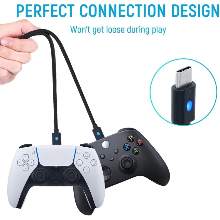 خرید کابل شارژ USB تایپ C - سه متر