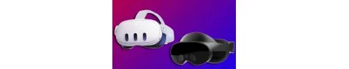 مقایسه هدستهای واقعیت مجازی Meta Quest 3 و Meta Quest Pro