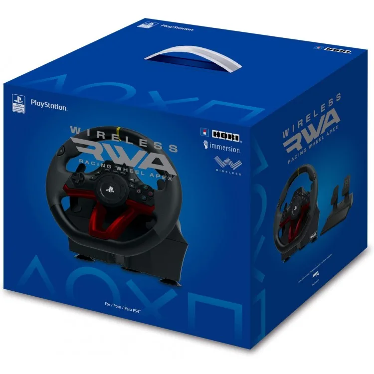 خرید فرمان بازی HORI Wireless RWA - مخصوص PS4