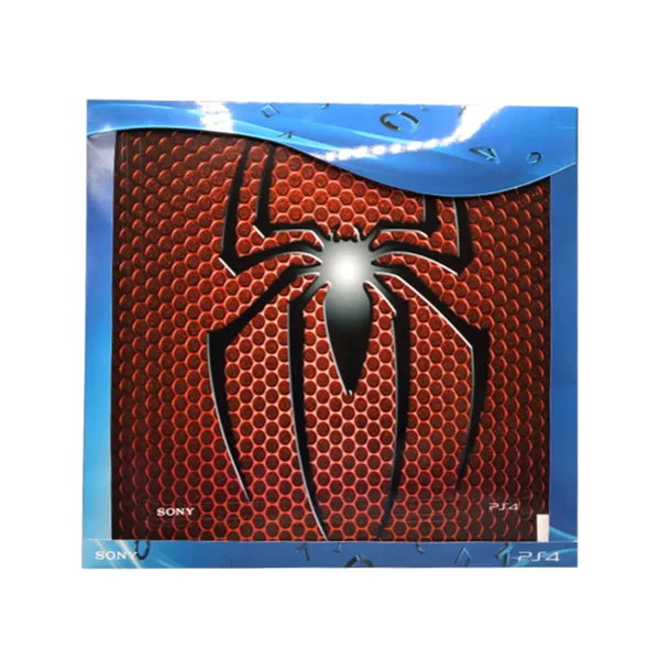 خرید برچسب پلی استیشن 4 طرح لوگو Spider-Man