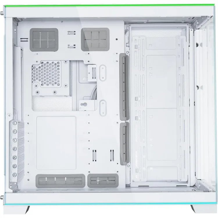 خرید کیس کامپیوتر Lian Li O11 Dynamic EVO RGB - شاسی مید تاور - سفید