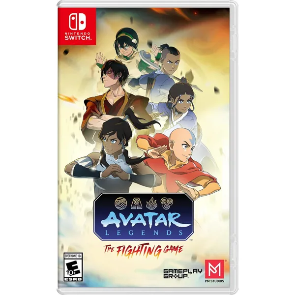 خرید بازی Avatar Legends: The Fighting Game برای نینتندو سوییچ