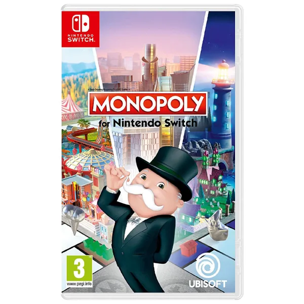 خرید Monopoly - Nintendo Switch کارکرده