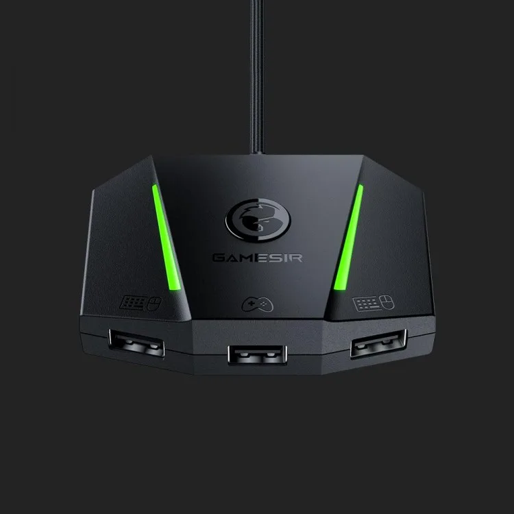 خرید آداپتور GameSir VX Aimbox مخصوص اتصال موس و کیبورد به کنسول