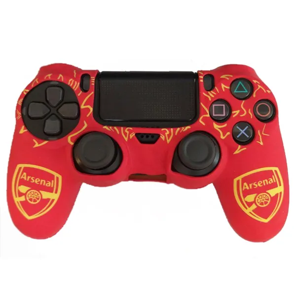 روکش کنترلر Dualshock 4 Cover - Arsenal