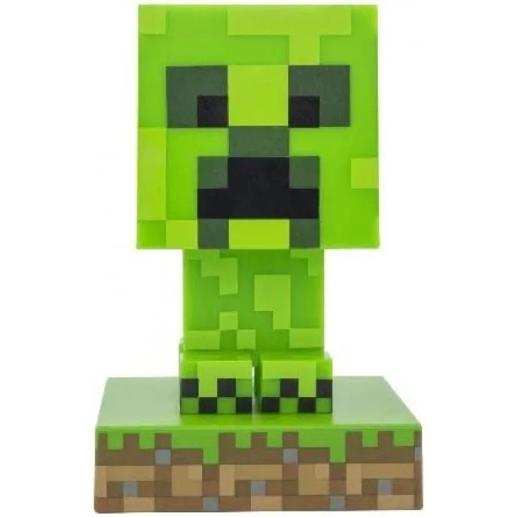 خرید لامپ Paladone Icon - طرح Creeper از بازی ماینکرفت