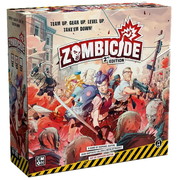 خرید بردگیم Zombicide ویرایش دوم