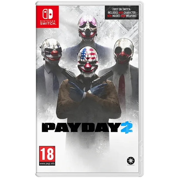 خرید بازی Payday 2 - نینتندو سوییچ