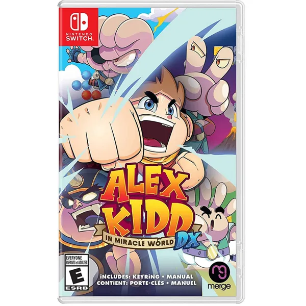 خرید بازی Alex Kidd the Miracle World Dx برای نینتندو سوییچ
