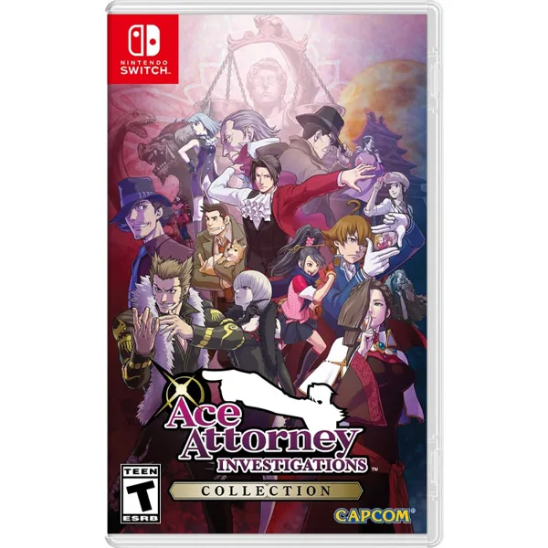 خرید بازی Ace Attorney Investigations Collection برای نینتندو سوییچ