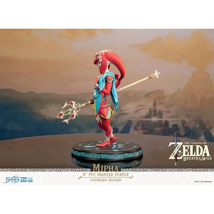 خرید فیگور Mipha از بازی The Legend of Zelda: Breath of the Wild - طول ۲۱ سانتیمتر