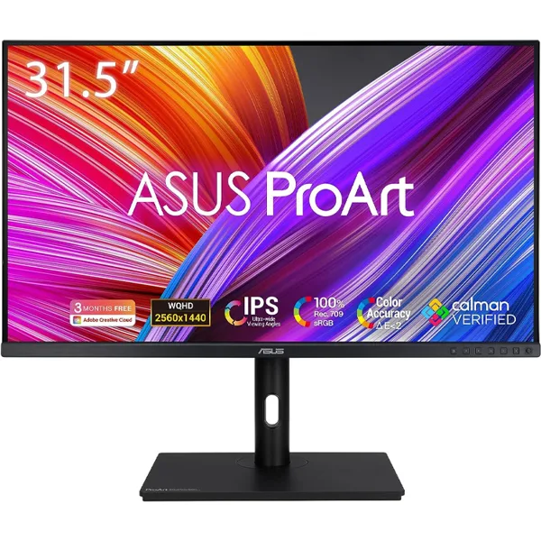 خرید مانیتور Asus ProArt PA328QV - کیفیت WQHD - سایز 32 اینچ
