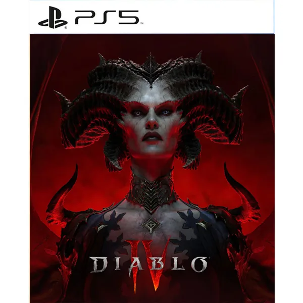 خرید اکانت بازی Diablo 4 برای PS5