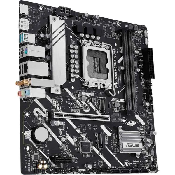 خرید مادربرد Asus Prime H810M-A WIFI - فرم M-ATX - چیپست Intel