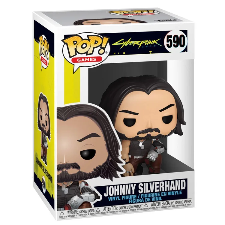 خرید عروسک POP! - شخصیت Johnny Silverhand از بازی Cyberpunk 2077