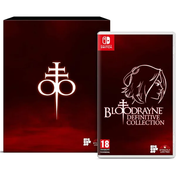 خرید بازی BloodRayne Definitive Collection نسخه دلوکس برای نینتندو سوییچ