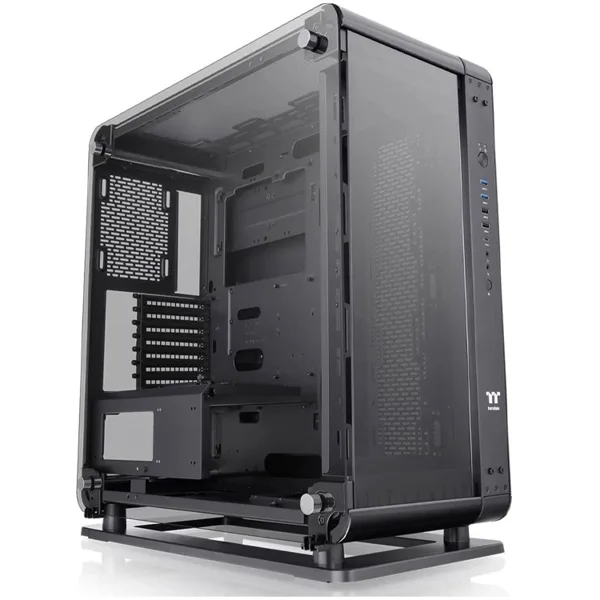 خرید کیس کامپیوتر Thermaltake The Core P6 TG - مید تاور - مشکی