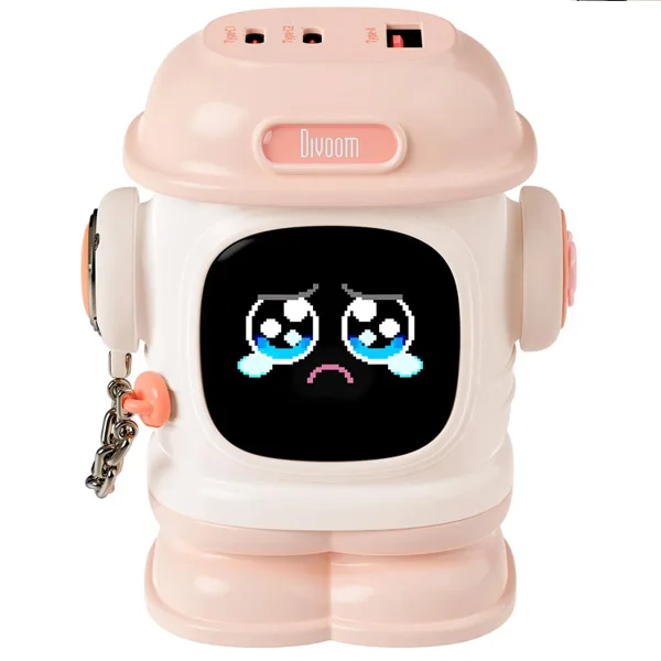 خرید شارژر Divoom Dipow-65W - طرح Cute Pink
