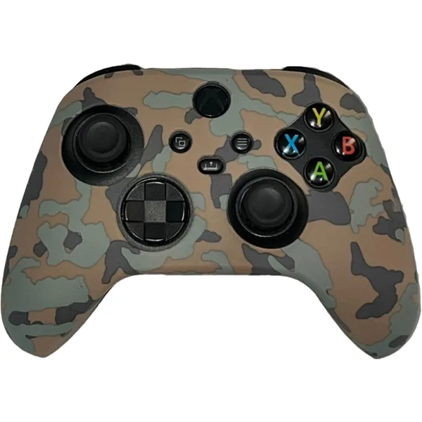 کاور کنترلر Xbox Series X/S - طرح قهوه ای ارتشی