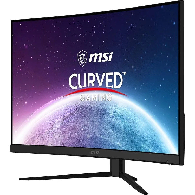 خرید مانیتور MSI G32C4X - کیفیت Full-HD - خمیده - سایز ۳۲ اینچ