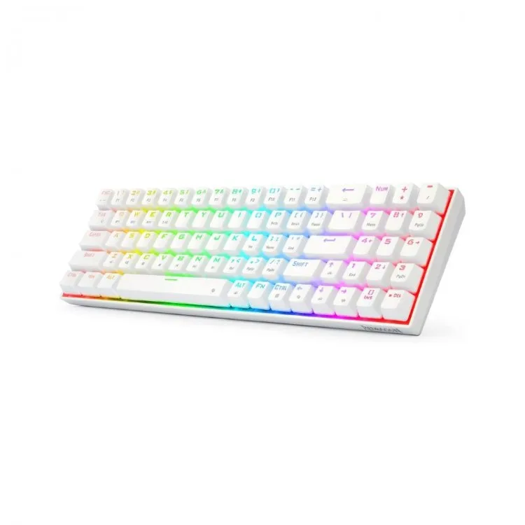 خرید کیبورد Redragon Zed Pro - بی سیم - سفید