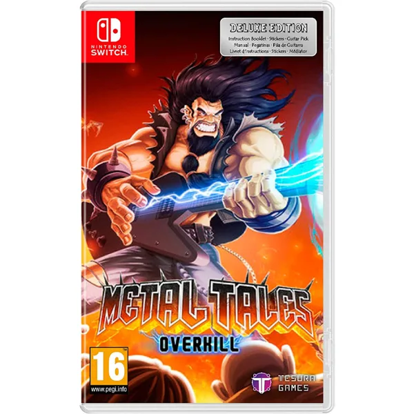 خرید بازی Metal Tales: Overkill نسخه دلوکس برای نینتندو سوییچ