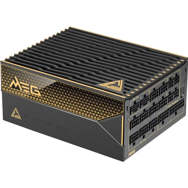 خرید پاور MSI MEG AI1600T - سیاه
