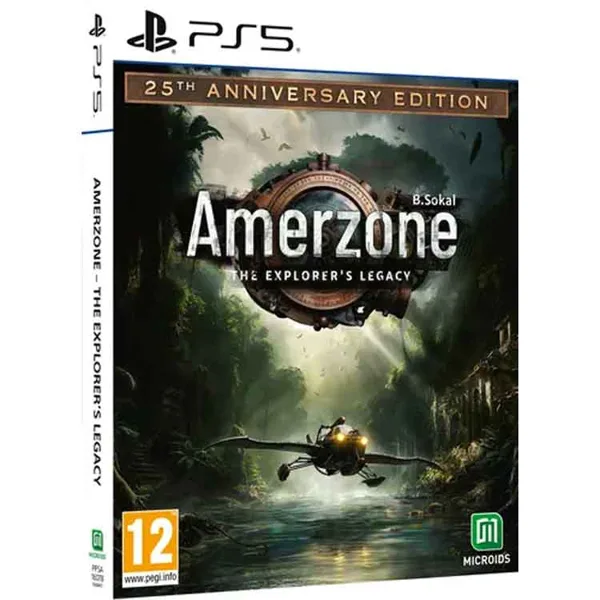 خرید بازی Amerzone: The Explorer's Legacy نسخه 25 سالگی برای PS5