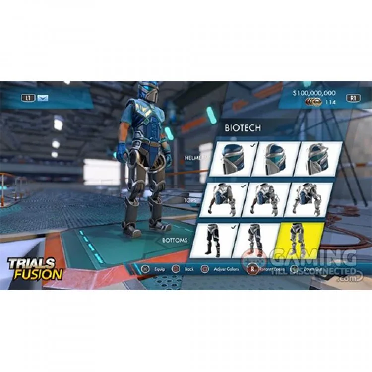 Trials Fusion - Xbox One کارکرده