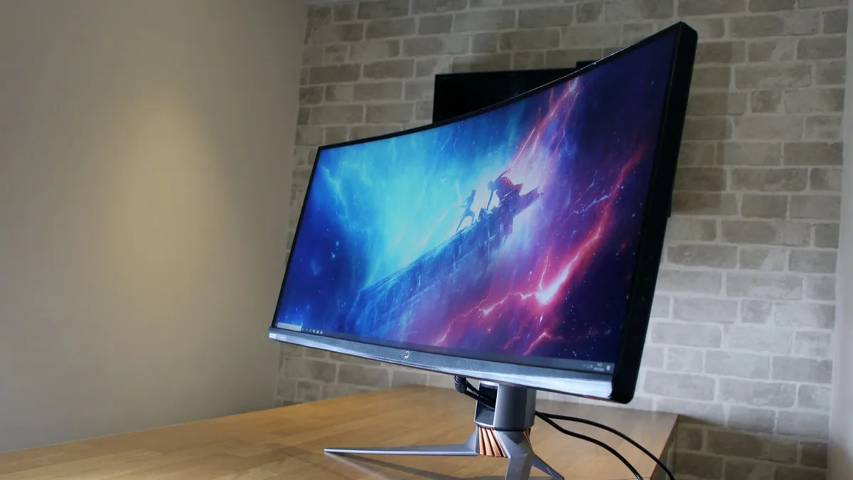 بهترین مانیتورهای گیمینگ 4K در سال 2021