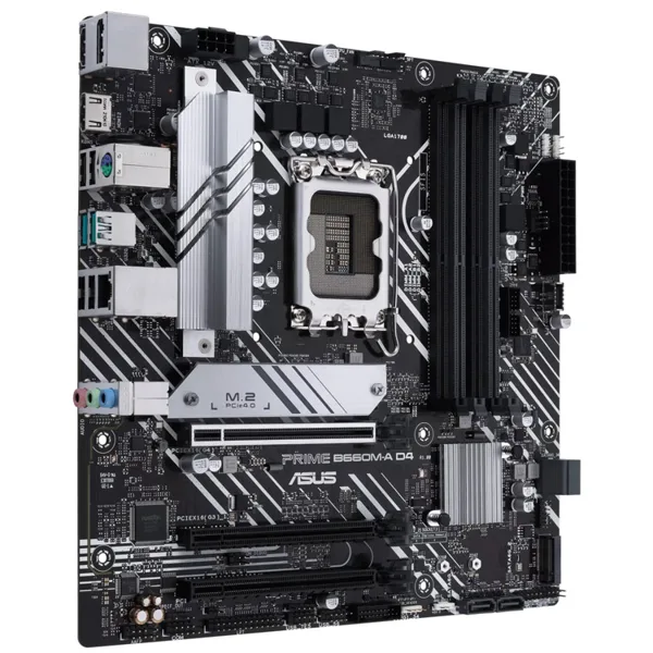 خرید مادربرد Asus Prime B660M-A - رم DDR4 - فرم ATX - چیپست Intel