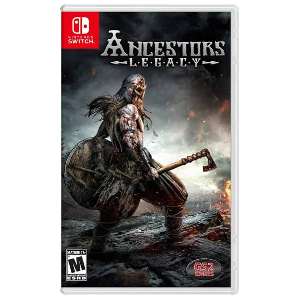 خرید بازی Ancestors Legacy برای نینتندو سوییچ