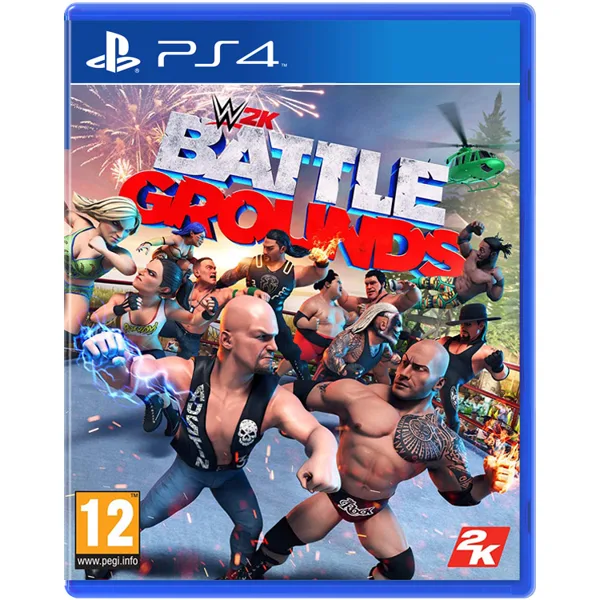 خرید بازی WWE 2K Battlegrounds برای PS4 کارکرده