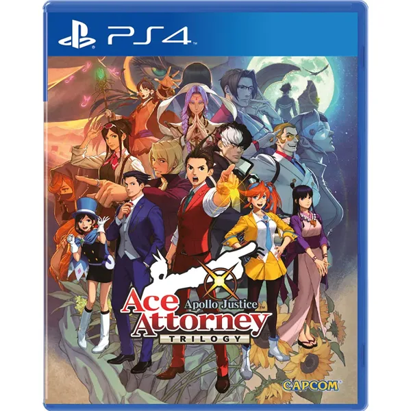 خرید بازی Apollo Justice: Ace Attorney Trilogy برای PS4