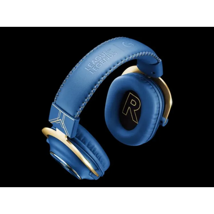 خرید هدست Logitech Pro-X - نسخه ویژه بازی League of Legends