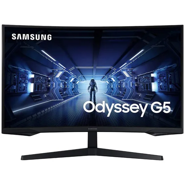 خرید مانیتور سامسونگ Odyssey G5 - کیفیت WQHD - سایز 27 اینچ