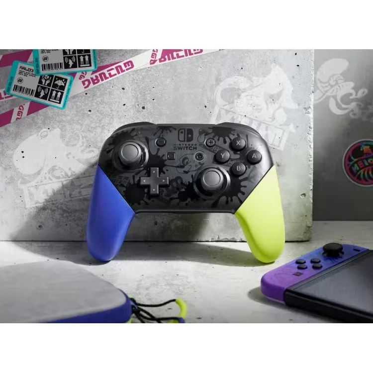 خرید نینتندو سوییچ اولد - نسخه محدود بازی Splatoon 3 - پک کامل
