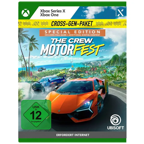 خرید بازی The Crew Motorfest باندل Cross-Gen نسخه ویژه برای XBOX