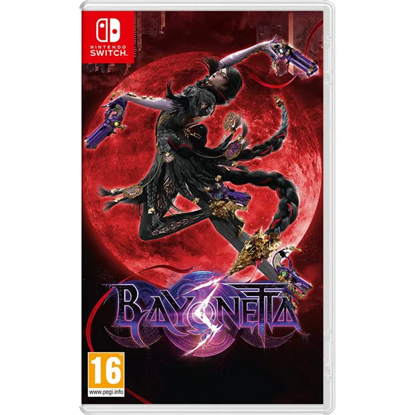 خرید بازی Bayonetta 3 برای نینتندو سوییچ - کارکرده