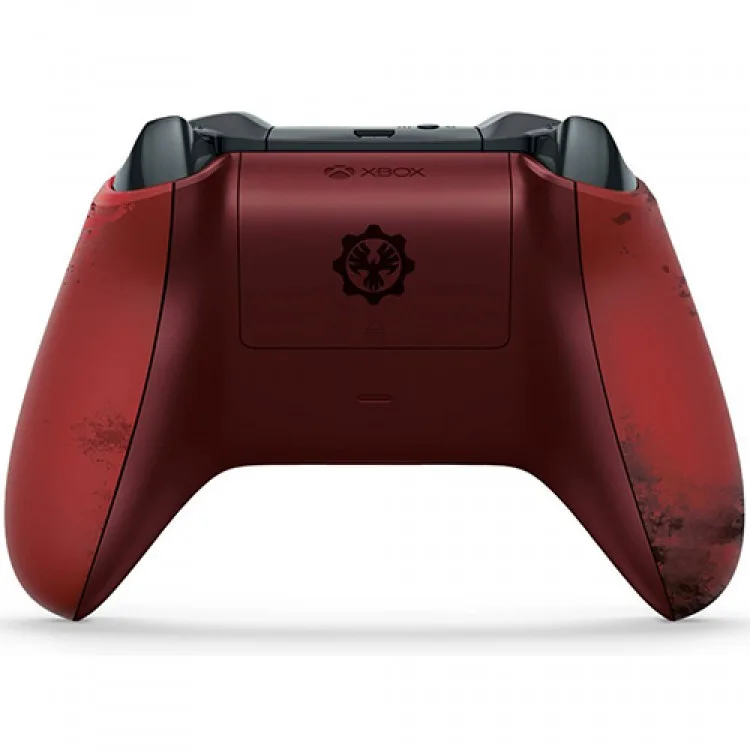 خرید کنترلر Xbox One - طرح قرمز بازی Gears of War 4