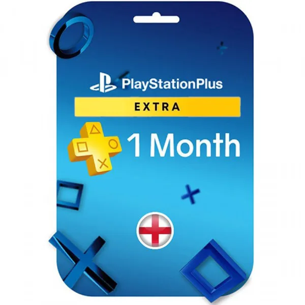 خرید اکانت Playstation Plus Extra یک ماهه انگلیس